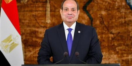 السيسي: أطلقنا "حياة كريمة" ليحيا ملايين المصريين في بيئة حضارية تليق بكرامتهم الإنسانية