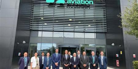أكاديمية مصر للطيران للتدريب تتعاقد على شراء أحدث جهاز محاكاة للايرباص A320neo