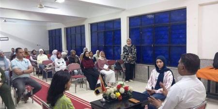 "رياضة الوادي الجديد" تعقد لقاء حواريا مع أعضاء برلمان الشباب والطلائع