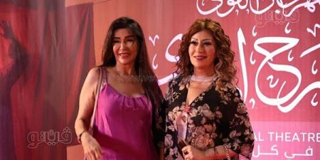 توافد النجوم على ريد كاربت المهرجان القومى للمسرح المصري (صور)