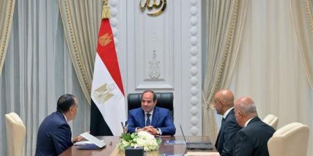 توجيهات السيسي لـ وزير التعليم بحضور مدبولي: تنفيذ المزيد من الإصلاحات في مكونات المنظومة التعليمية.. تعزيز التعاون الدولي وتبادل الخبرات مع مختلف الدول والمؤسسات التعليمية العالمية