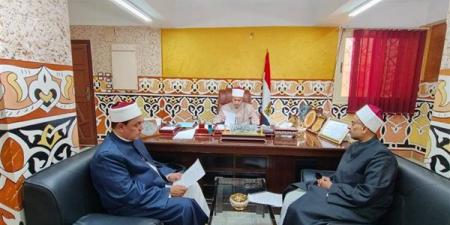 مدير أوقاف الإسماعيلية يتابع جهود تطوير العمل الدعوي