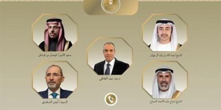 عبد العاطي يتلقى اتصالات هاتفية من وزراء خارجية السعودية والإمارات والأردن والكويت