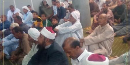 مديرية أوقاف قنا تفتتح مسجد الرحمن بنجع أحمد عايد بالمفرجية بإدارة أوقاف حجازة