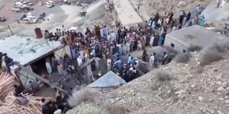 34 قتيلا في انفجار في منجم فحم غرب باكستان (فيديو)
