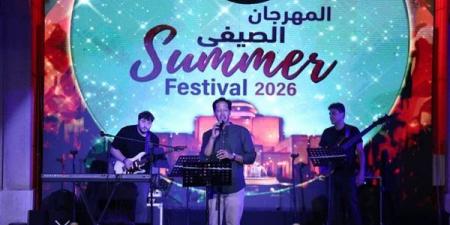 أحمد الحجار ونوران أبو طالب يتألقان في مهرجان الأوبرا الصيفي للموسيقى
