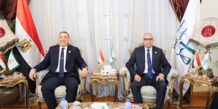 رئيس المحكمة الدستورية العليا: مجلس الدولة يمثل صرحًا قضائيًا شامخًا يحظى بمكانة مرموقة بين المؤسسات القضائية
