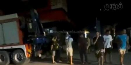 إخلاء احترازي لبرج سكني بالغشام بعد هزة الفجر ولجان هندسية لفحص عقار مجاور بالزقازيق (صور)