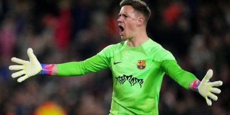 رسميا، برشلونة يعلن إعارة تير شتيجن