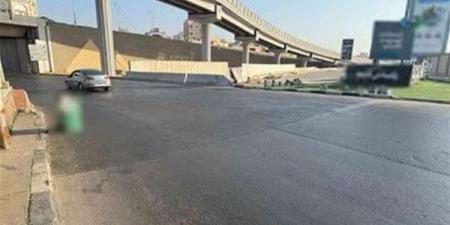 تحرك سريع لإصلاح تلفيات فواصل كوبري بالنزهة استجابة لشكاوى المواطنين