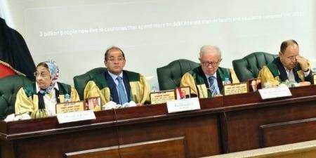 بحضور وزير المالية.. رسالة دكتوراه بجامعة عين شمس تناقش أدوات التمويل السيادي المبتكرة ودورها في جذب الاستثمارات