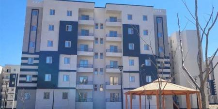 استكمال أعمال تسليم شقق بمشروع (810 عمارة) بمدينة حدائق أكتوبر
