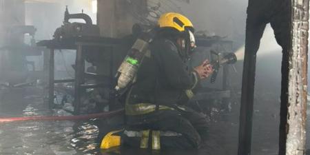 تسريب غاز يشعل حريقا في مطعم بحدائق أكتوبر والنيابة تنتدب المعمل الجنائي