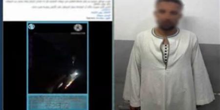 فيديو أثار الجدل، حقيقة واقعة تعدي ضابط شرطة على سائق ميكروباص بأكتوبر