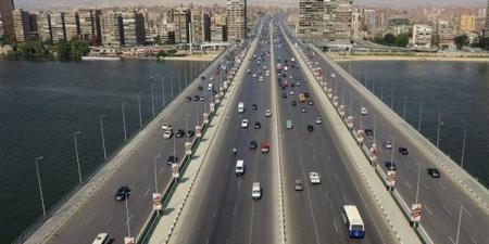 حالة المرور اليوم، انتظام في شوارع ومحاور القاهرة والقليوبية وكثافة في الجيزة