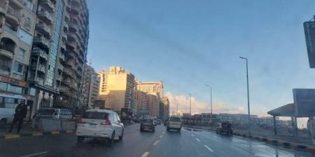 شبورة كثيفة، الأرصاد تكشف حالة الطقس غدا الإثنين