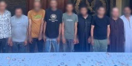 رجال شرطة مزيفون في الطريق.. كيف خطط 11 متهمًا لسرقة تاجر ذهب بالقاهرة؟