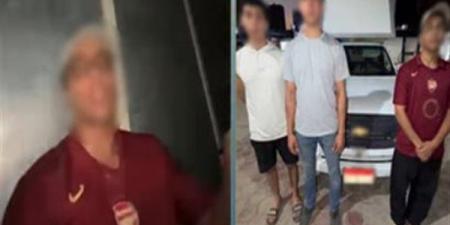 "النجدة.. أنا مخطوف"، قصة فيديو الرجل المحبوس داخل ثلاجة سيارة بالقليوبية