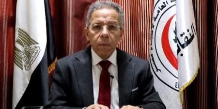 نهاية صراع الـ9 سنوات، تمكين نقيب الأطباء من مقر اتحاد الأطباء العرب