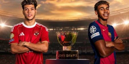 موعد مباراة الأهلي وبرشلونة في كأس خوان جامبر الودية