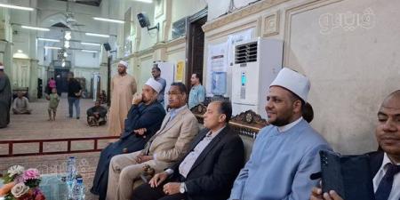 رئيس جامعة قنا يحضر ختام تصفيات "دولة التلاوة" بمسجد القنائي (فيديو)