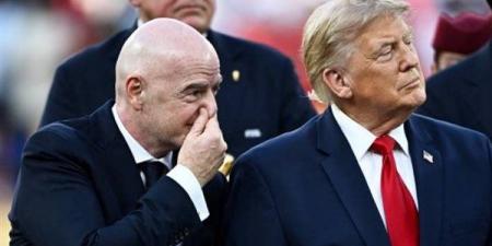 ترامب يحذر: استبدال إنفانتينو سيكون خطأ جسيما للـ"فيفا" ويهدد نجاح كأس العالم