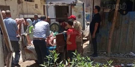 ضبط 800 كجم لحوم يُشتبه بأنها "لحوم أحصنة" داخل محل جزارة شهير بالغربية