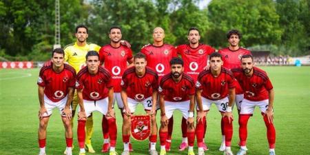 وديا، الأهلي يتأخر أمام يوروبا الإسباني بهدف نظيف في الشوط الأول