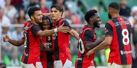 ميلان يكتسح مانشستر يونايتد 4-2 وديًّا استعدادًا للموسم الجديد
