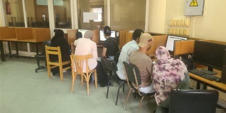 جامعة العاصمة تستقبل طلاب الثانوية العامة لتسجيل رغبات المرحلة الثانية