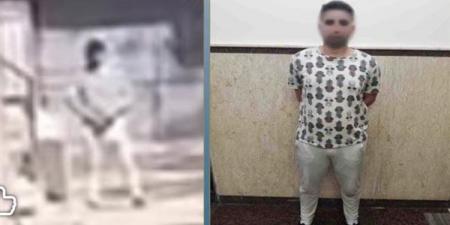 فيديو صادم، ضبط عاطل ارتكب أفعالا خادشة للحياء أمام السيدات في شوارع الإسكندرية