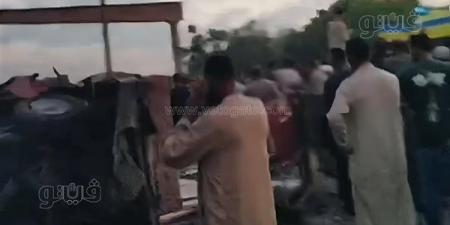 صحة المنوفية: حالتان حرجتان بين مصابي حادث طريق كفر داوود
