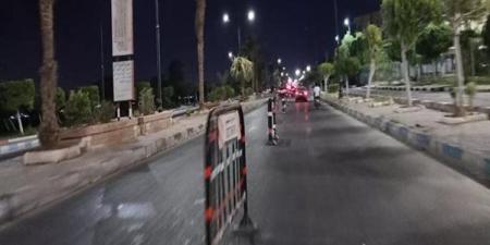 بدء غلق شارع ابن سندر بالقاهرة 10 أيام، اعرف التحويلات المرورية الجديدة
