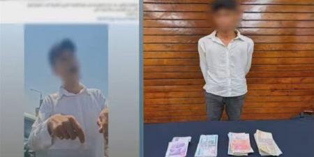 بسبب ابتزازه للسائقين، القبض على منادي سيارات طالب بمبالغ مالية دون وجه حق بالقليوبية