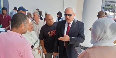 جامعة الإسماعيلية الأهلية تواصل استقبال الطلاب لاستكمال إجراءات القبول والكشف الطبي (صور)