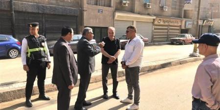 محافظ الدقهلية يتفقد شوارع حي غرب المنصورة ويوجه بسرعة تطوير طريق العبور