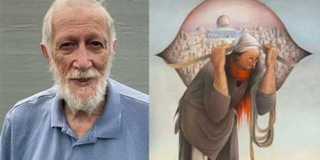وداعا فنان الأرض والدم، كيف أرخ سليمان منصور تاريخ فلسطين من النكبة إلى حرب غزة (صور)