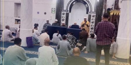 أوقاف قنا تواصل الفعاليات الدعوية بالمساجد احتفالا بالمولد النبوي الشريف