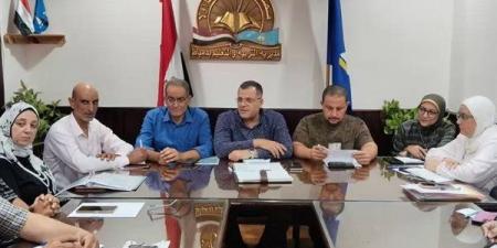 وكيل “تعليم دمياط” يتابع استعدادات بدء العام الدراسي الجديد