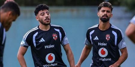 أكرم توفيق يبدأ برنامجه التأهيلي للتعافي من الإصابة