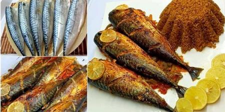 طريقة عمل السمك الماكريل المقلي بتتبيلة مميزة