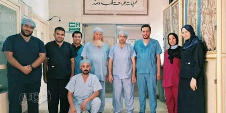 يزن 3 كيلو، استئصال ورم ضخم من التجويف الصدري لطفلة عمرها 6 سنوات بجامعة الزقازيق