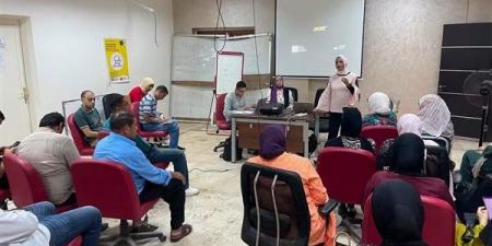 الطب الوقائي بالإسماعيلية ينظم دورة تدريبية لرفع كفاءة مسئولي مخازن اللقاحات والأمصال