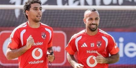 بعد الفوز على زد، مران استشفائي للاعبي الأهلي الأساسيين وكباكا يواصل التأهيل