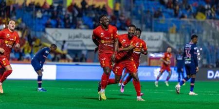 القادسية يضرب الفيصلي بثلاثية في الدوري السعودي