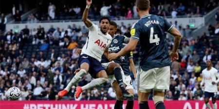 هناك الكثير لنبني عليه، مرموش يوجه رسالة لجماهير توتنهام بعد الخسارة أمام نيوكاسل