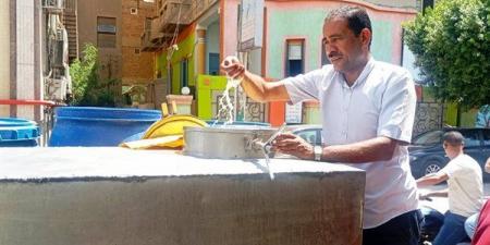 ضبط طن ألبان بالفورمالين قبل طرحها بالأسواق في المنيا (فيديو وصور)