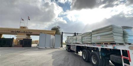 «زاد العزة 267»، الهلال الأحمر يواصل دعم غزة ويدفع بـ 3,292 طنًا من المساعدات