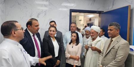 رئيس الوزراء يستعرض نتائج قافلة طبية مجانية بالبحيرة، الكشف على 3676 مواطنًا
