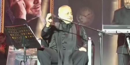 تجهيزات ضخمة لحفل جورج وسوف في بيروت 12 سبتمبر (فيديو)